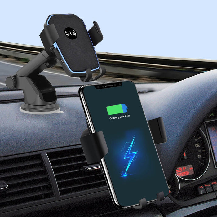 2 in 1 Vehicle Mount Wireless Phone Charger - TheGadgetsGround