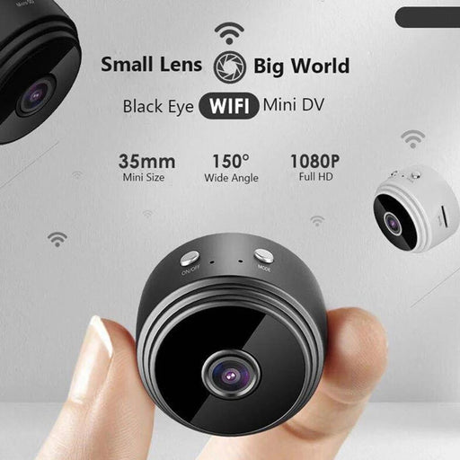 Mini Wifi Camera 1080P Night Vision - TheGadgetsGround