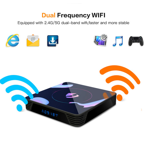 LET1 Pro TV Streaming Box With Android 9.0 OS - TheGadgetsGround