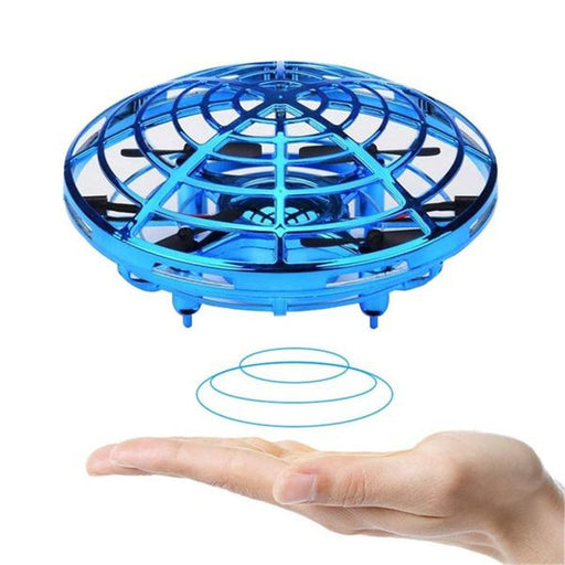 Mini Drone Quad Induction Levitation UFO - TheGadgetsGround