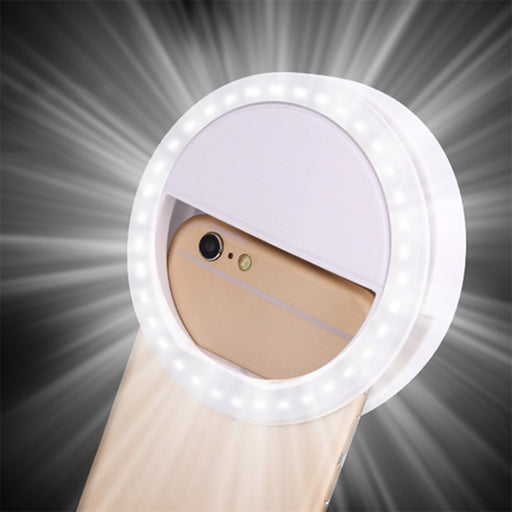 Universal Selfie LED Ring Flash Light - TheGadgetsGround