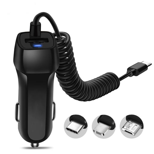 Retractable Cable Phone Charger - TheGadgetsGround
